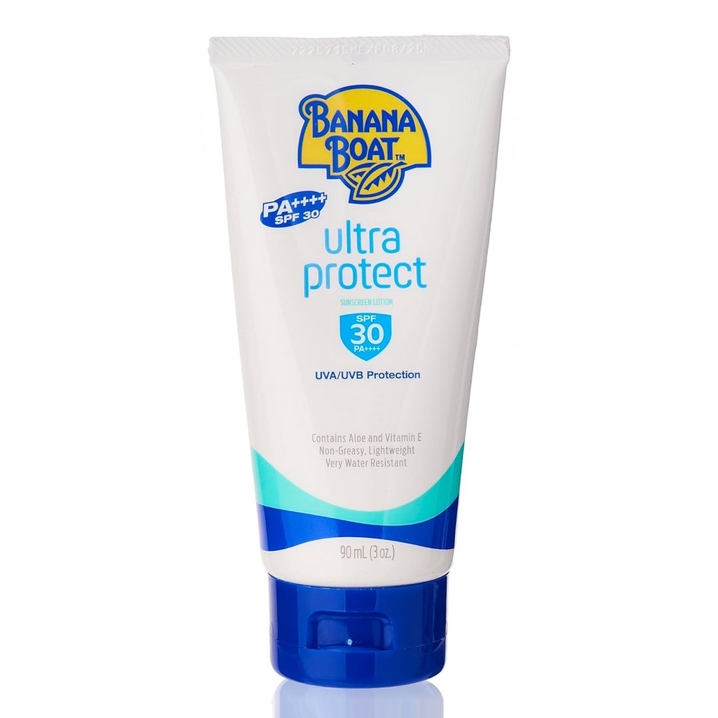 BANANA BOAT ULTRA PROTECT SPF30 PA++++ SUNSCREEN LOTION 90ML