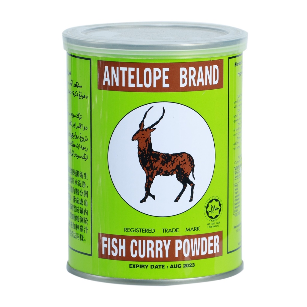 ANTELOPE BRAND FISH CURRY POWDER 340G