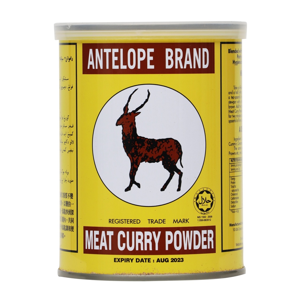 ANTELOPE BRAND MEAT CURRY POWDER 340G