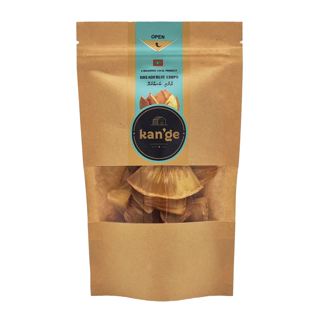 KANGE BREADFRUIT CHIPS 50G