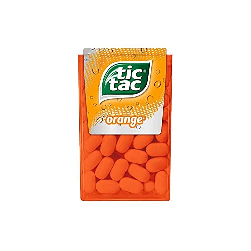 TIC TAC ORANGE FLAVOUR 7.2G