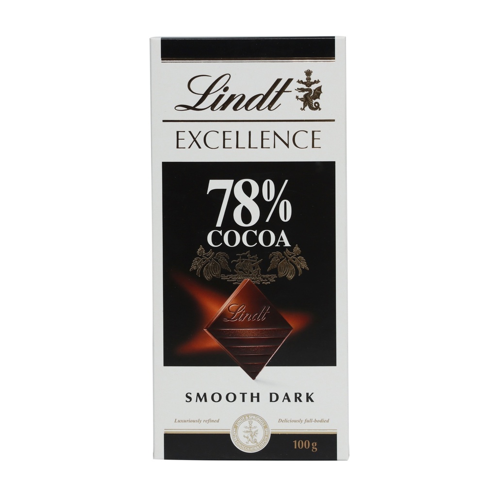 LINDT EXCELLENCE DARK 78% 100G