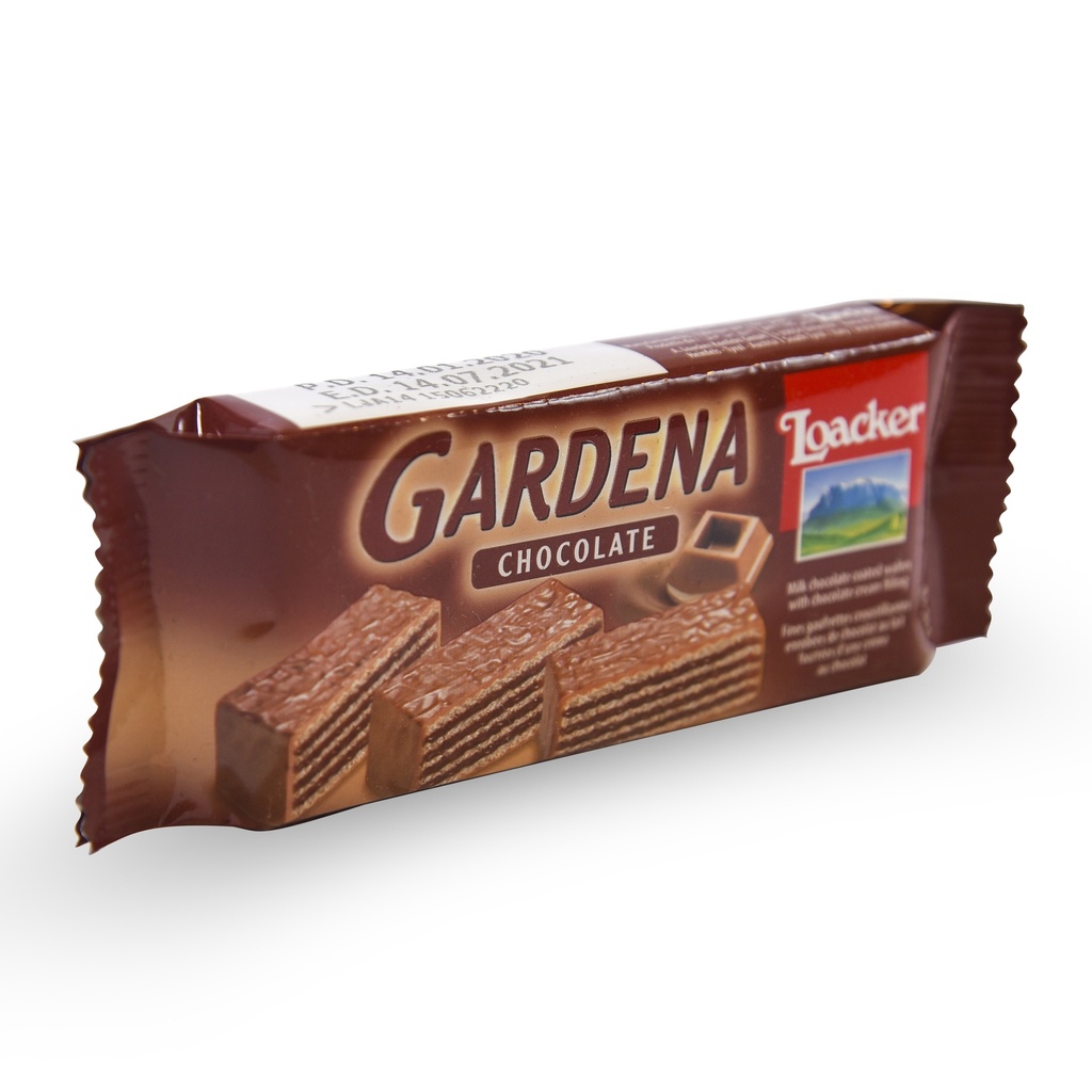 LOACKER GARDENA CHOCOLATE 38G