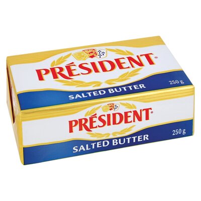 President Salted French Butter 250g
