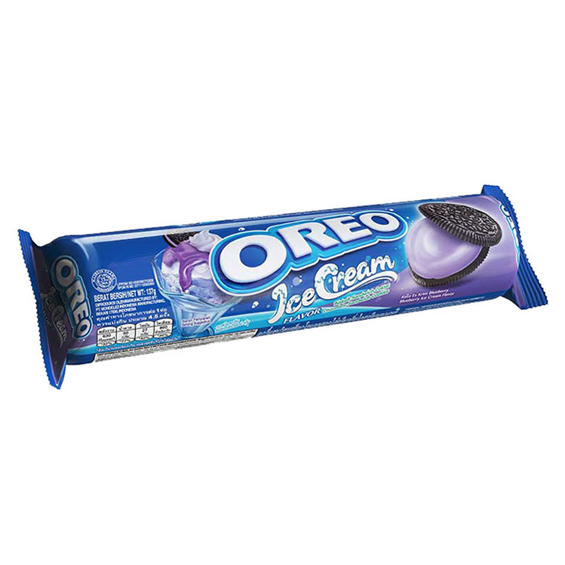 OREO BISCUIT ICE CREAM BLUEBERRY 133G