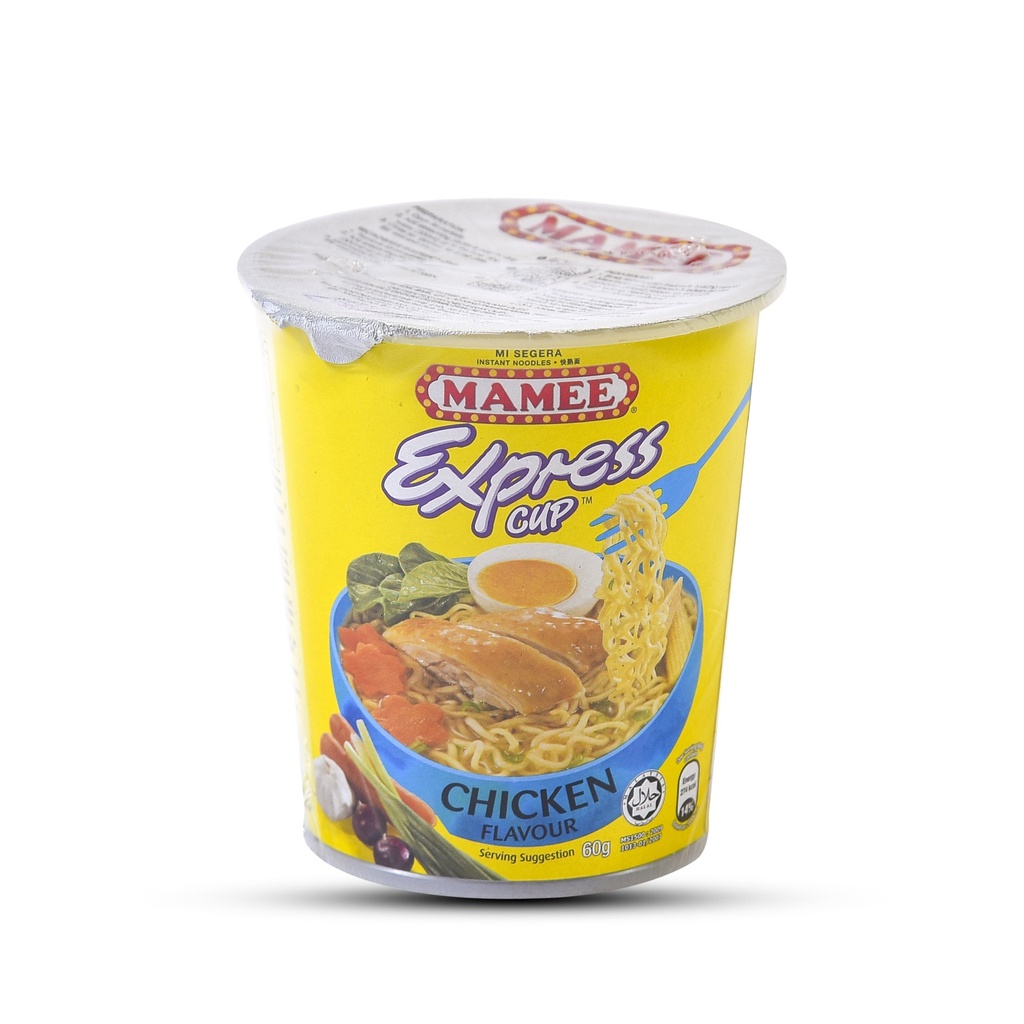 MAMEE CUP NOODLES CHICKEN 60G