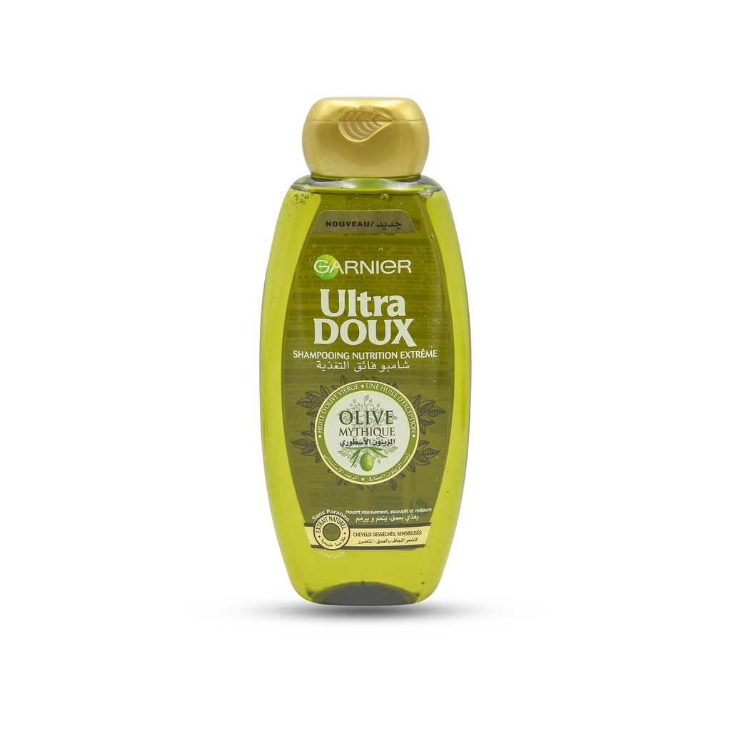 GARNIER ULTRA DOUX SHAMPOO 400ML OLIVE MYTHIQUE