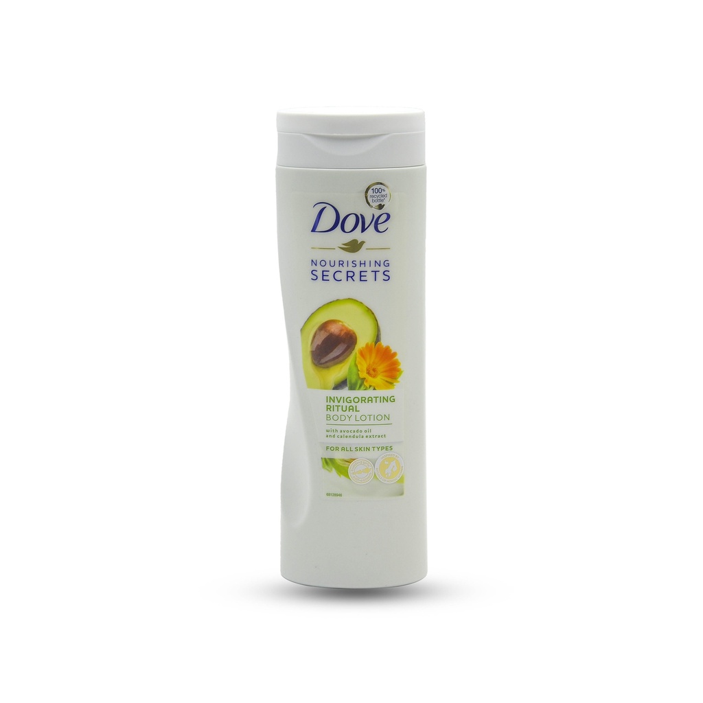 DOVE BODY LOTION 400ML INVIGORATING RITUAL