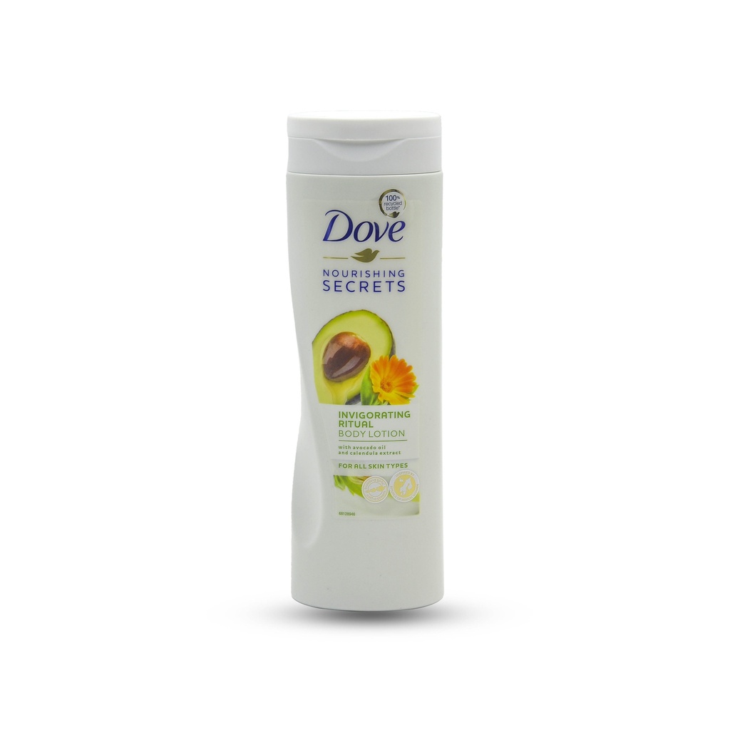 Dove Body Lotion 400ml Invigorating Ritual
