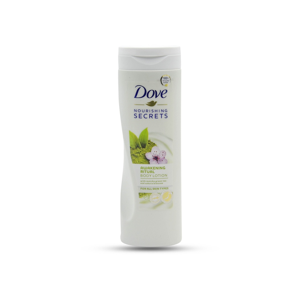 DOVE BODY LOTION 400ML AWAKENING RITUAL