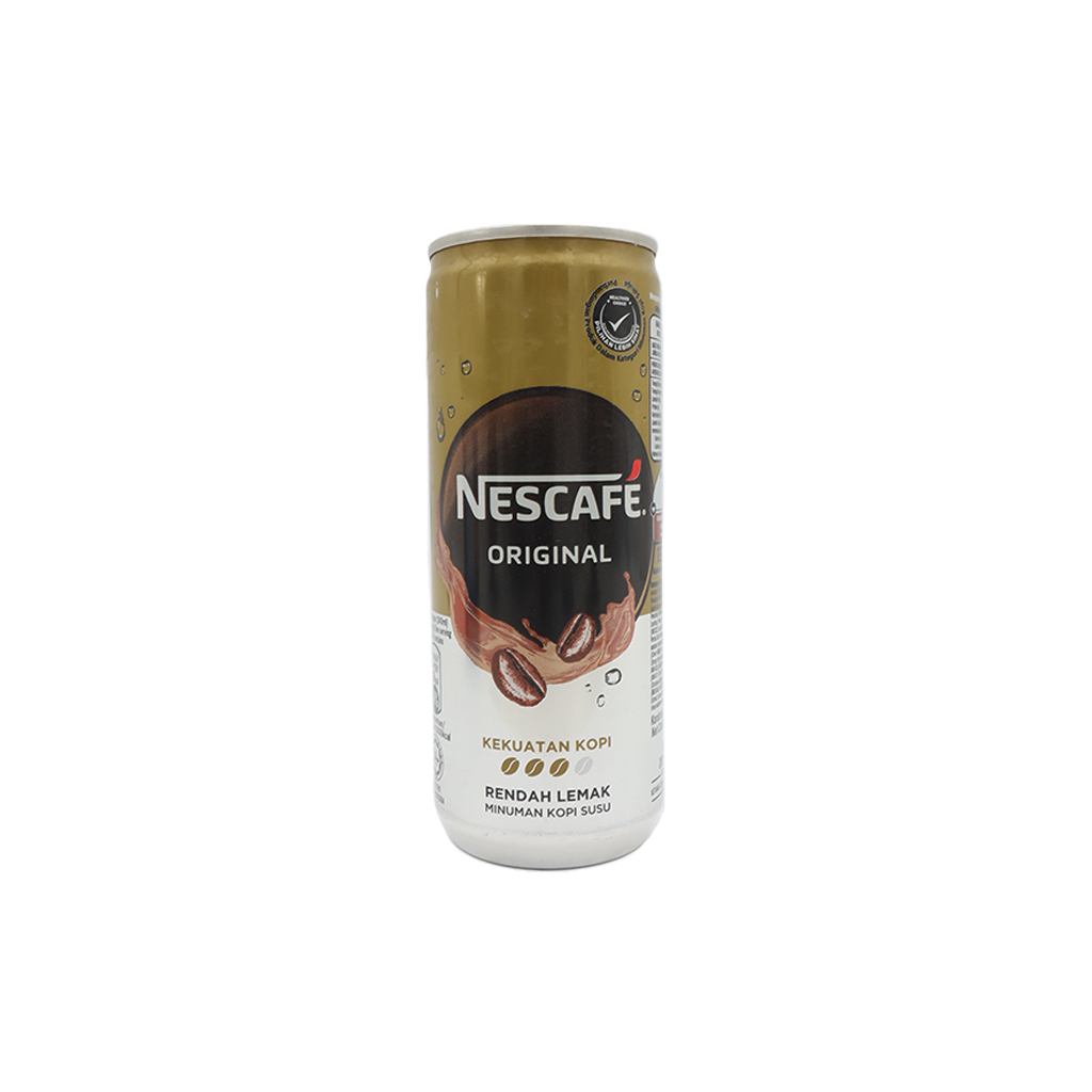 NESTLE DRINK NESCAFE ORIGINAL 240ML (REGULAR)