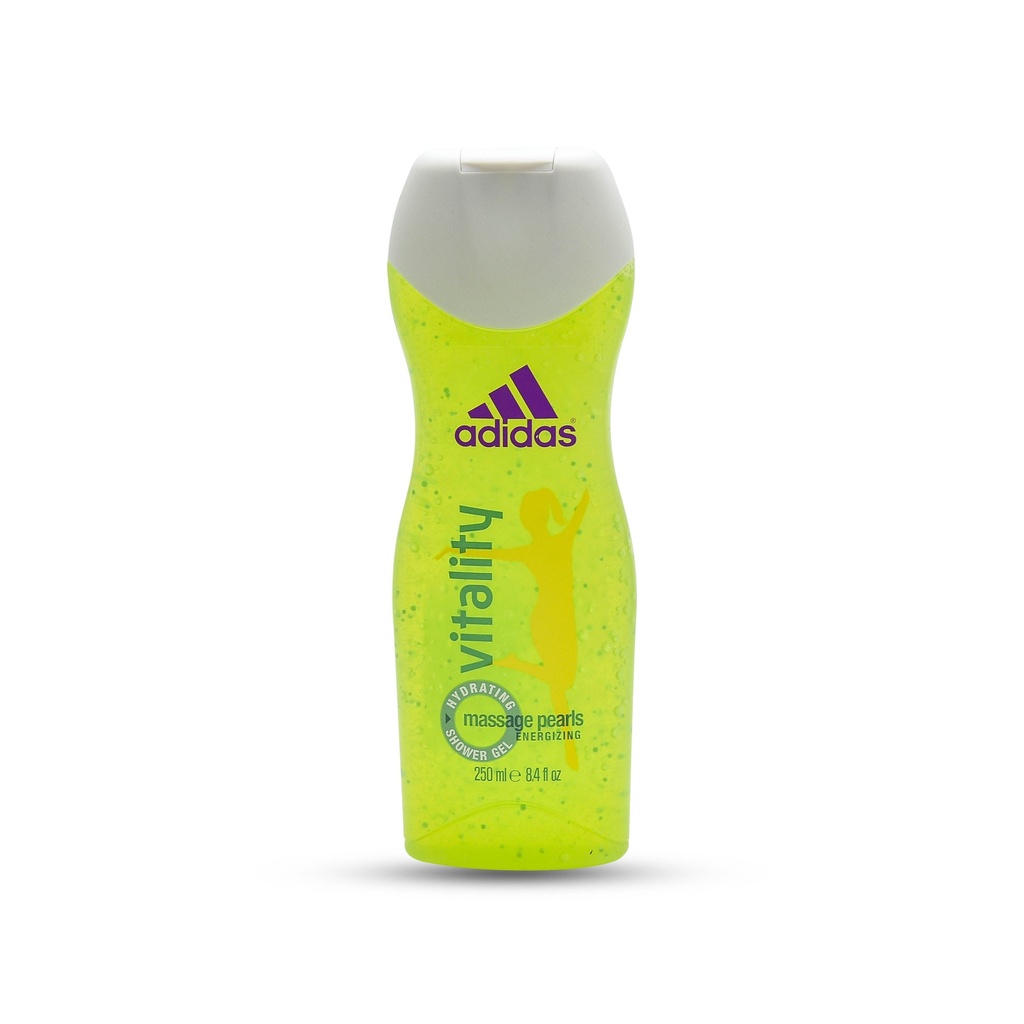 ADIDAS VITALITY SHOWER GEL 250ML