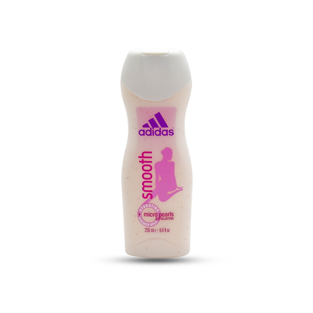 ADIDAS SMOOTH SHOWER GEL 250ML