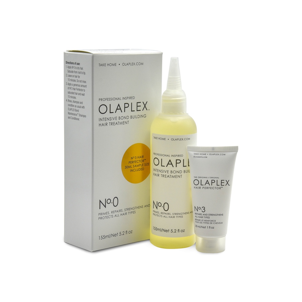 OLAPLEX NO.0 INTENSIVE BOND BUILDING HAIR TREATMENT KIT 155ML