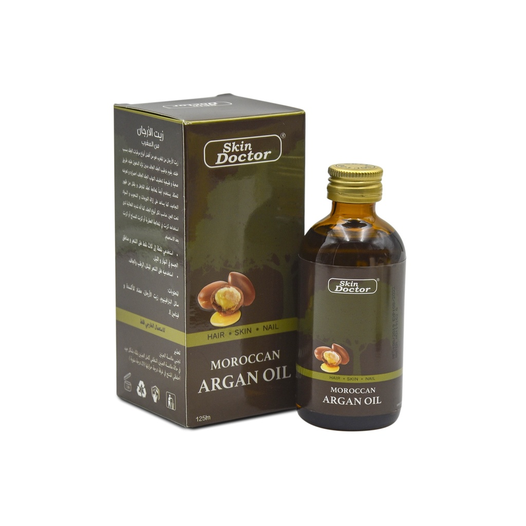 SKIN DOCTOR MOROCCAN ARGAN OIL 125ML