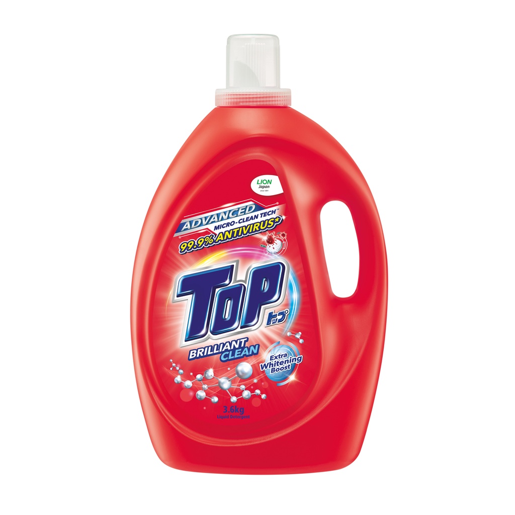 TOP LIQUID DETERGENT BRILLIANT CLEAN 3.6KG