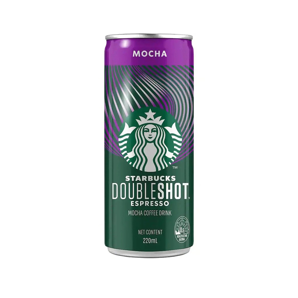 STARBUCKS DOUBLESHOT MOCHA 220ML