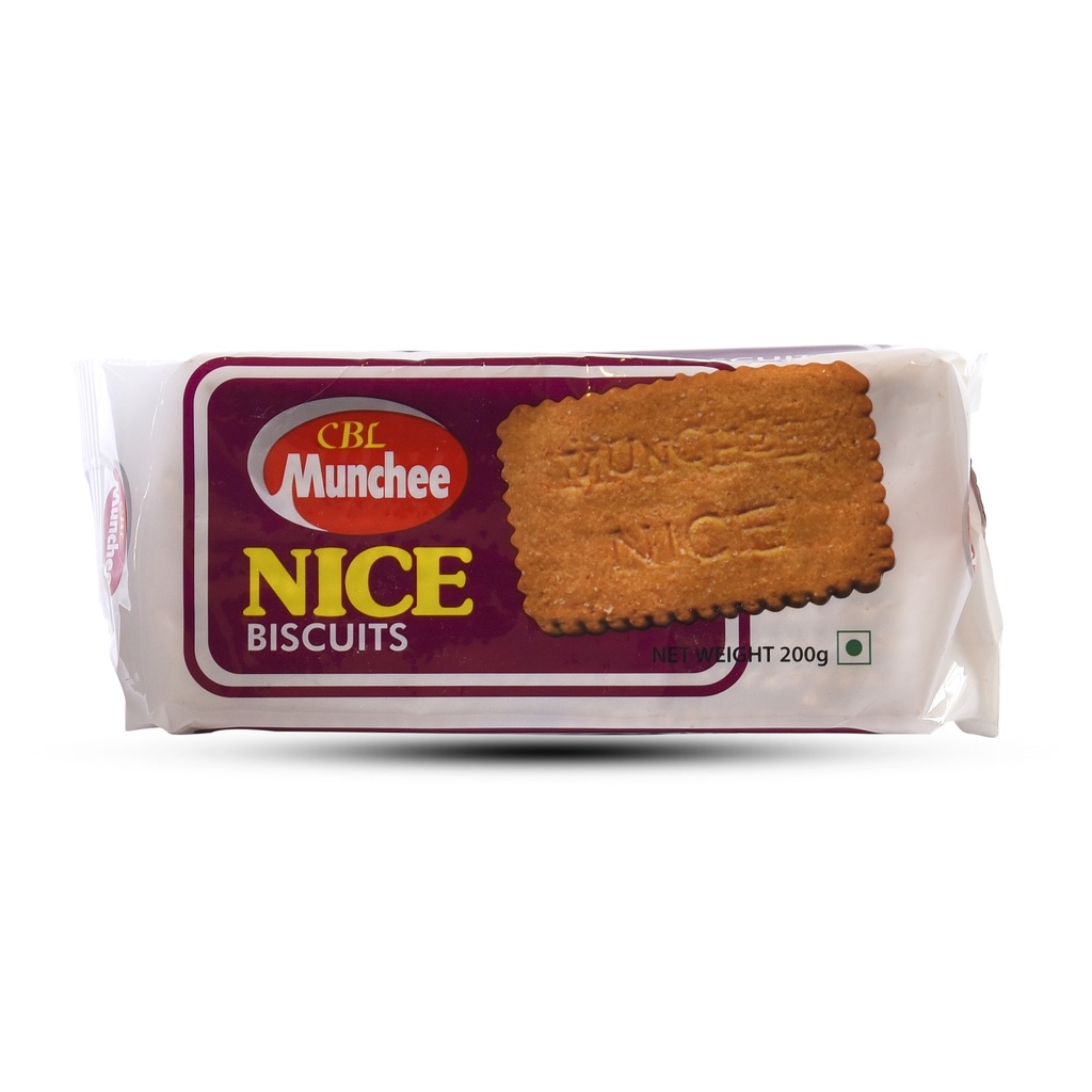 MUNCHEE NICE BISCUITS 200G