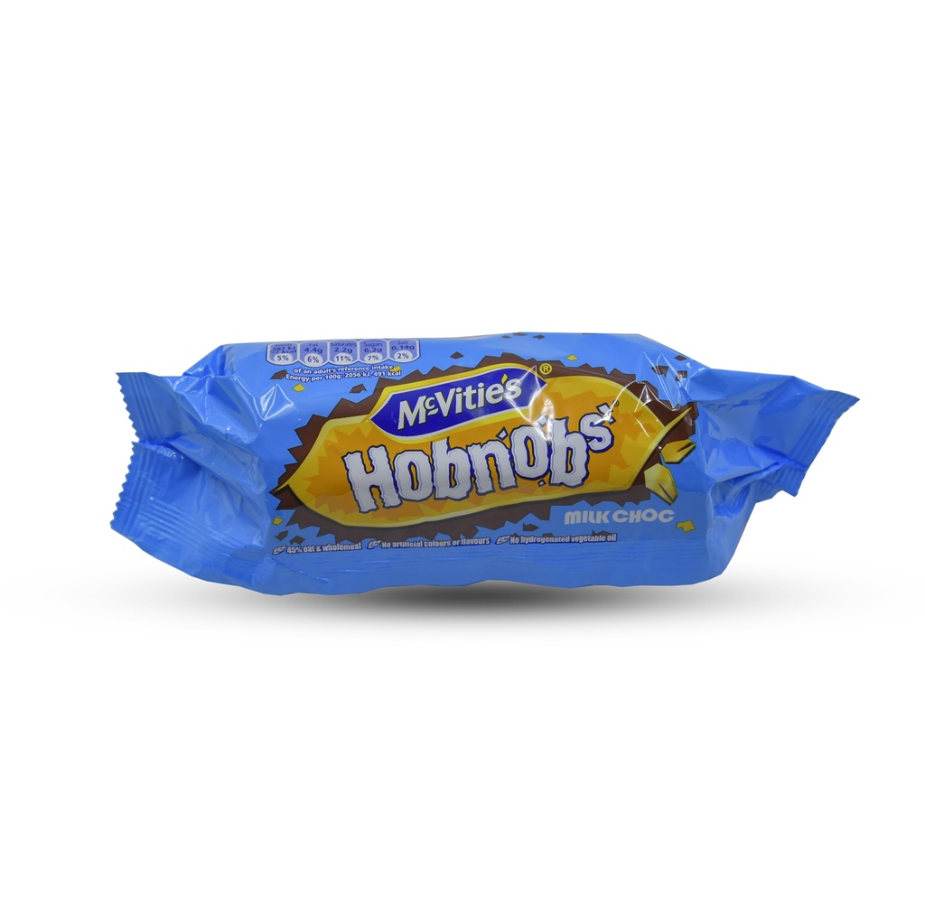 MCVITIES MILK CHOC HOBNOBS 262G