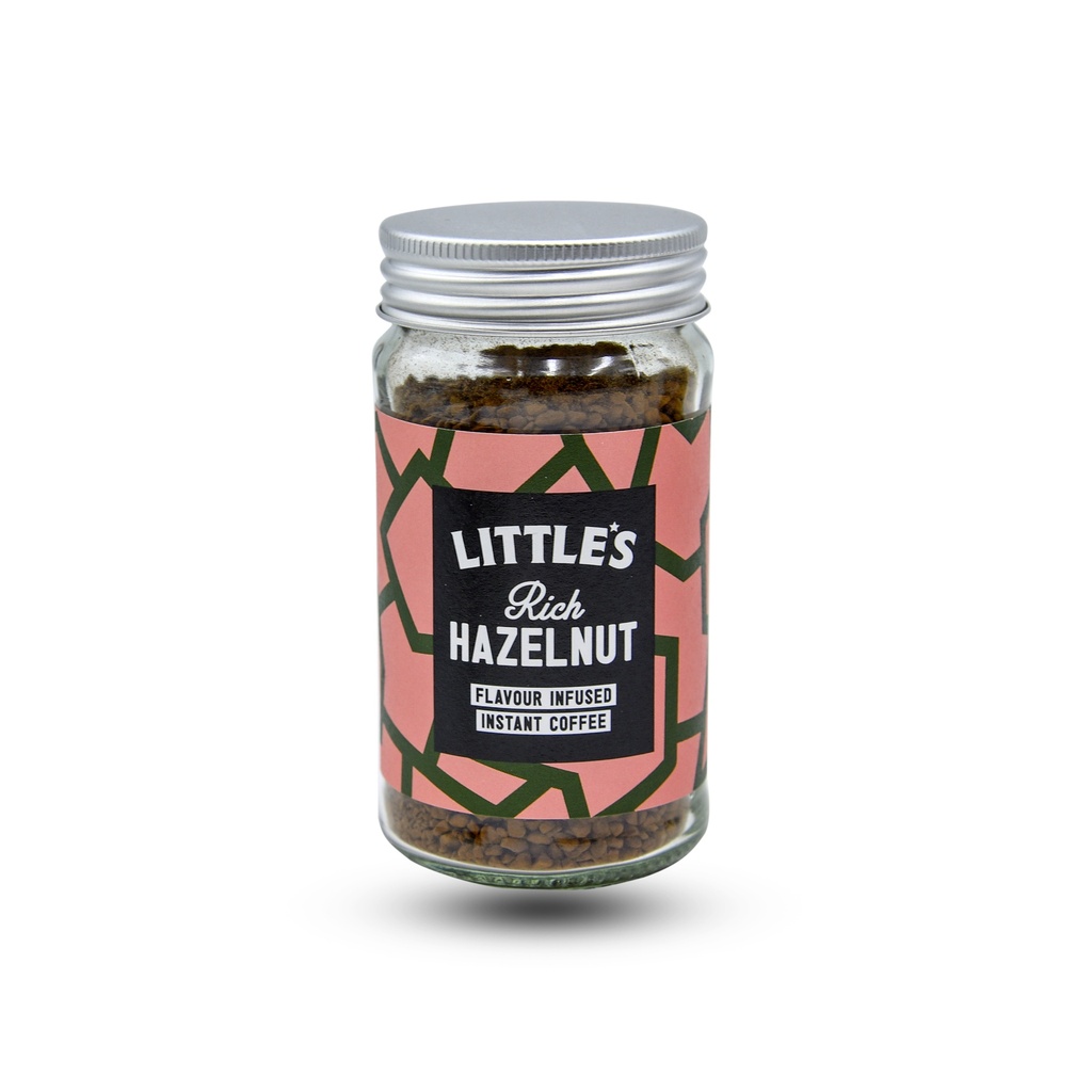 LITTLE'S RICH HAZELNUT INSTANT COFFEE 50G