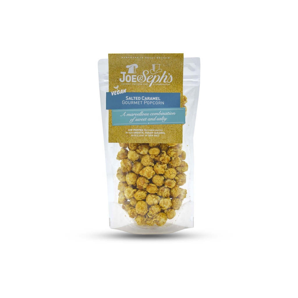 JOE & SEPH'S VEGAN SALTED CARAMEL GOURMET POPCORN 80G