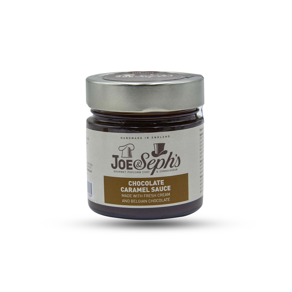 JOE & SEPH'S BELGIAN CHOCOLATE CARAMEL SAUCE 230G