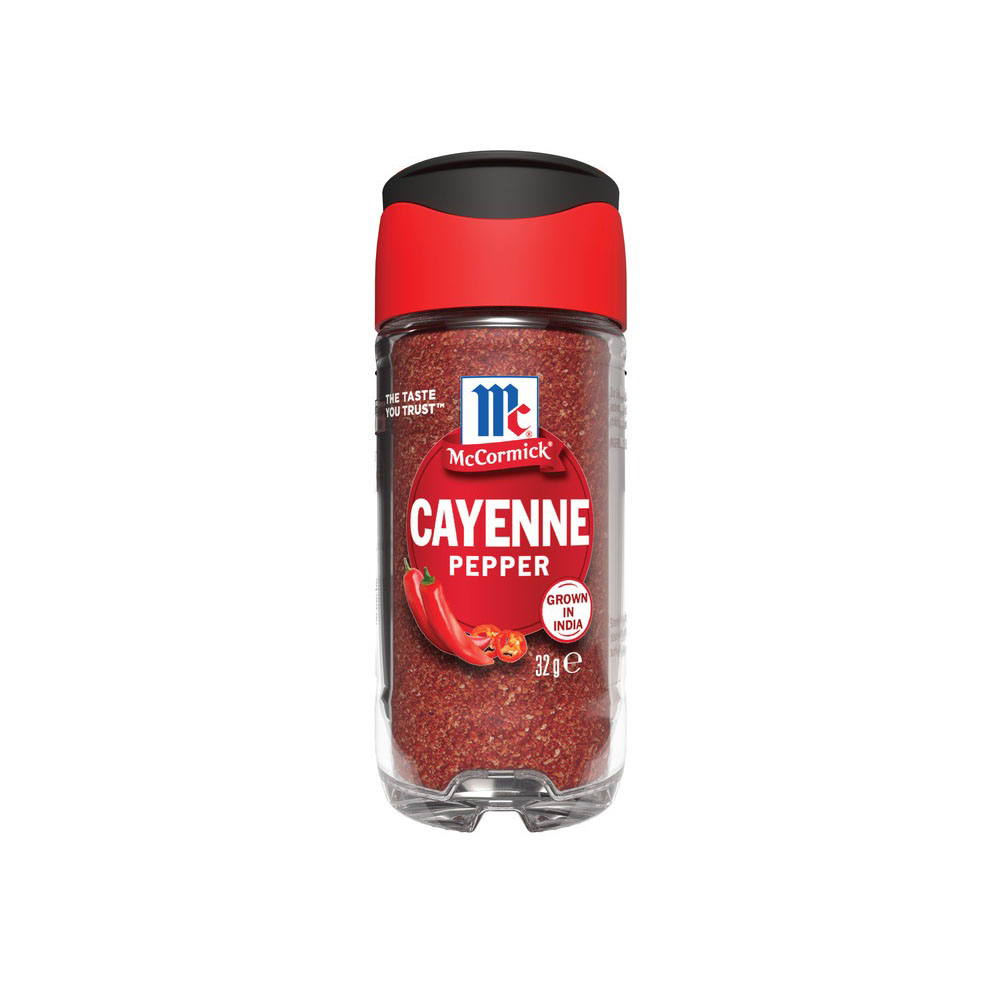 MCCORMICK CAYENNE PEPPER 32G