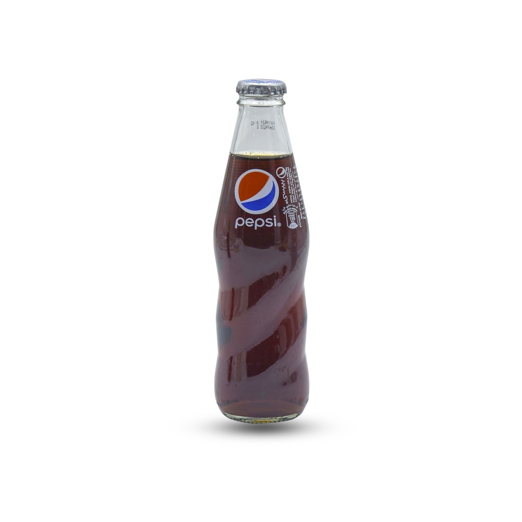 PEPSI GLASS BOTTLE 250ML