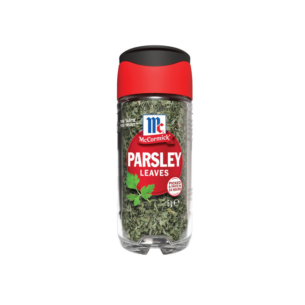 MCCORMICK PARSLEY LEAVES 5G