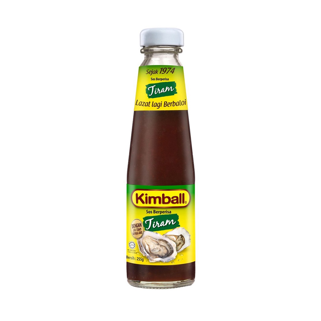 KIMBALL OYSTER SAUCE 255G