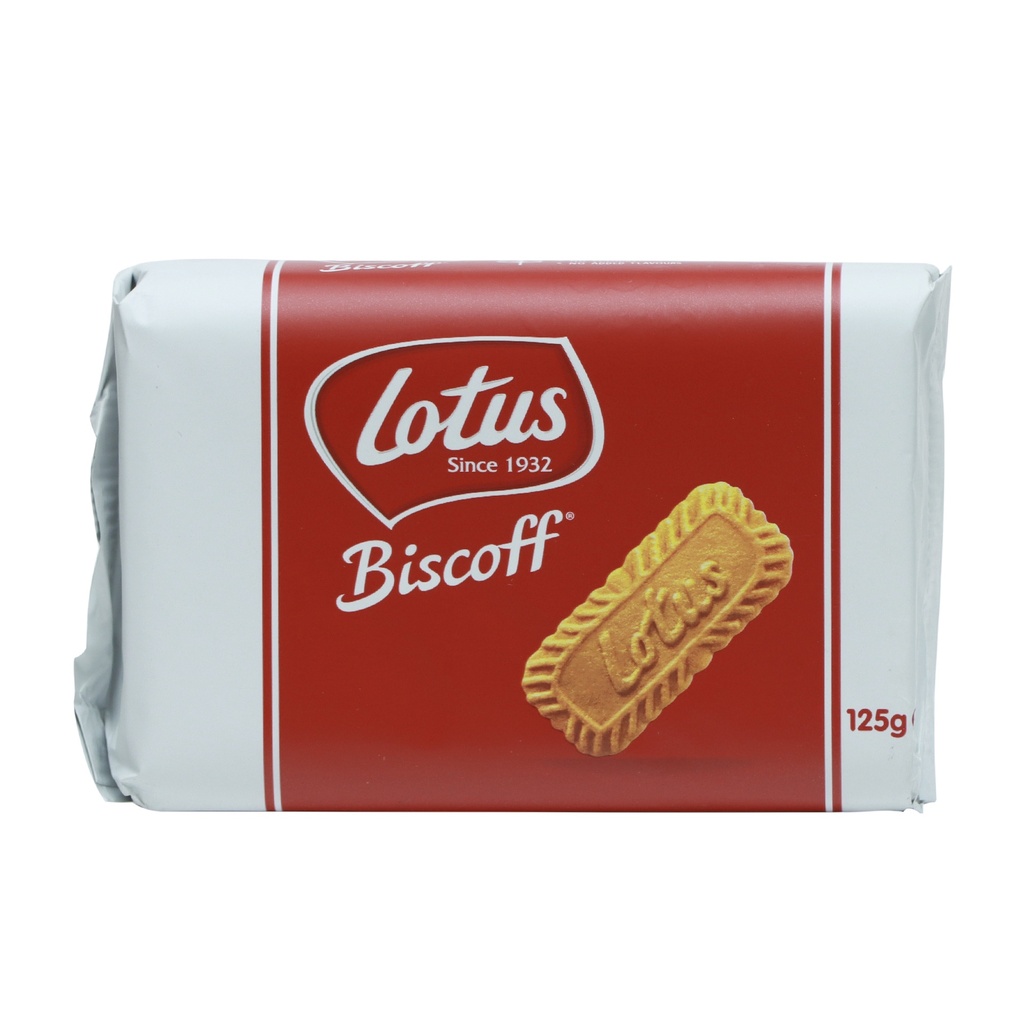 LOTUS BISCOFF BISCUITS 125G