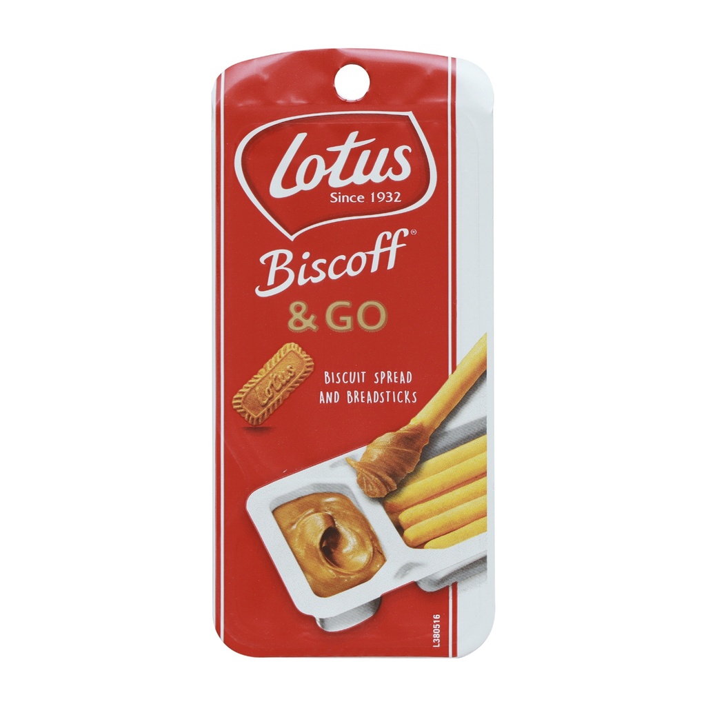 LOTUS BISCOFF & GO 45G