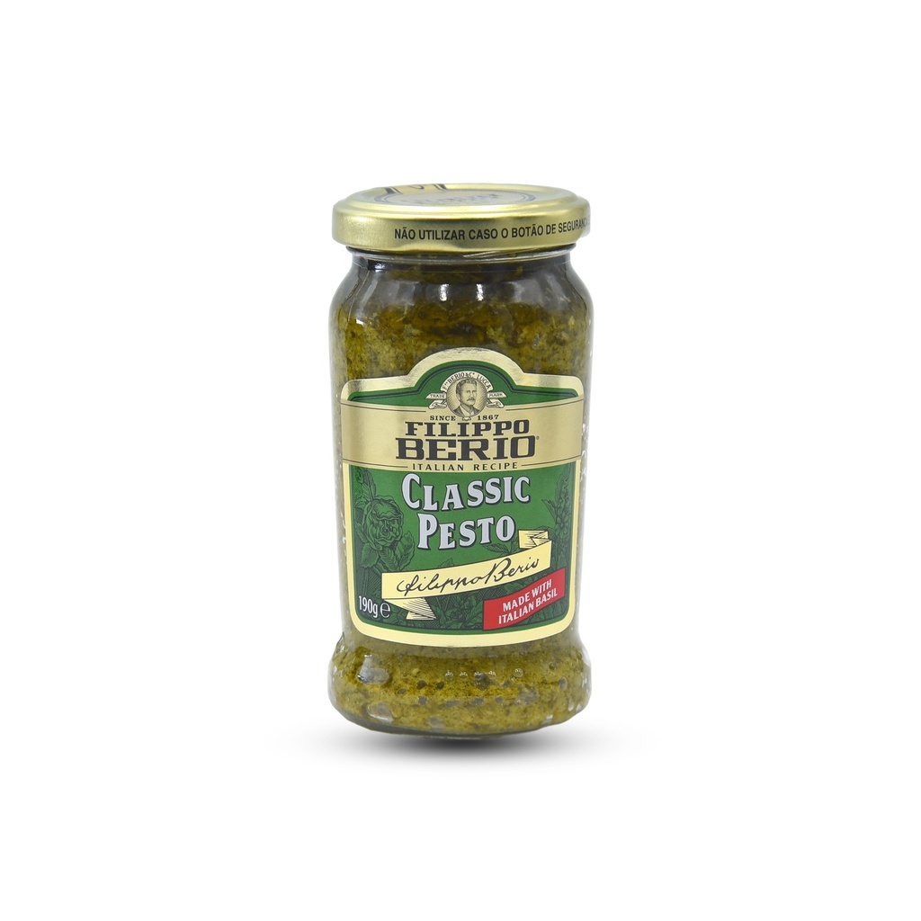 FILIPPO BERIO CLASSIC GREEN PESTO 190G