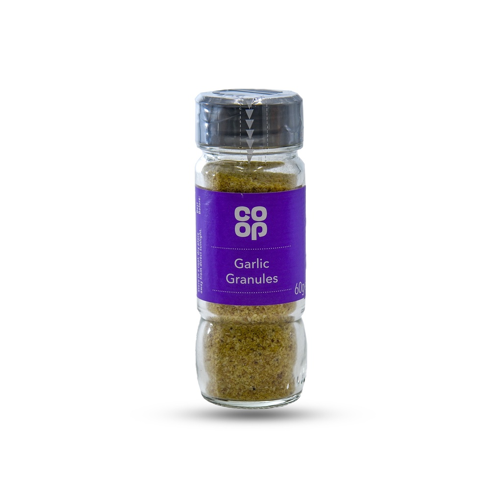 CO-OP GARLIC GRANULES 60G