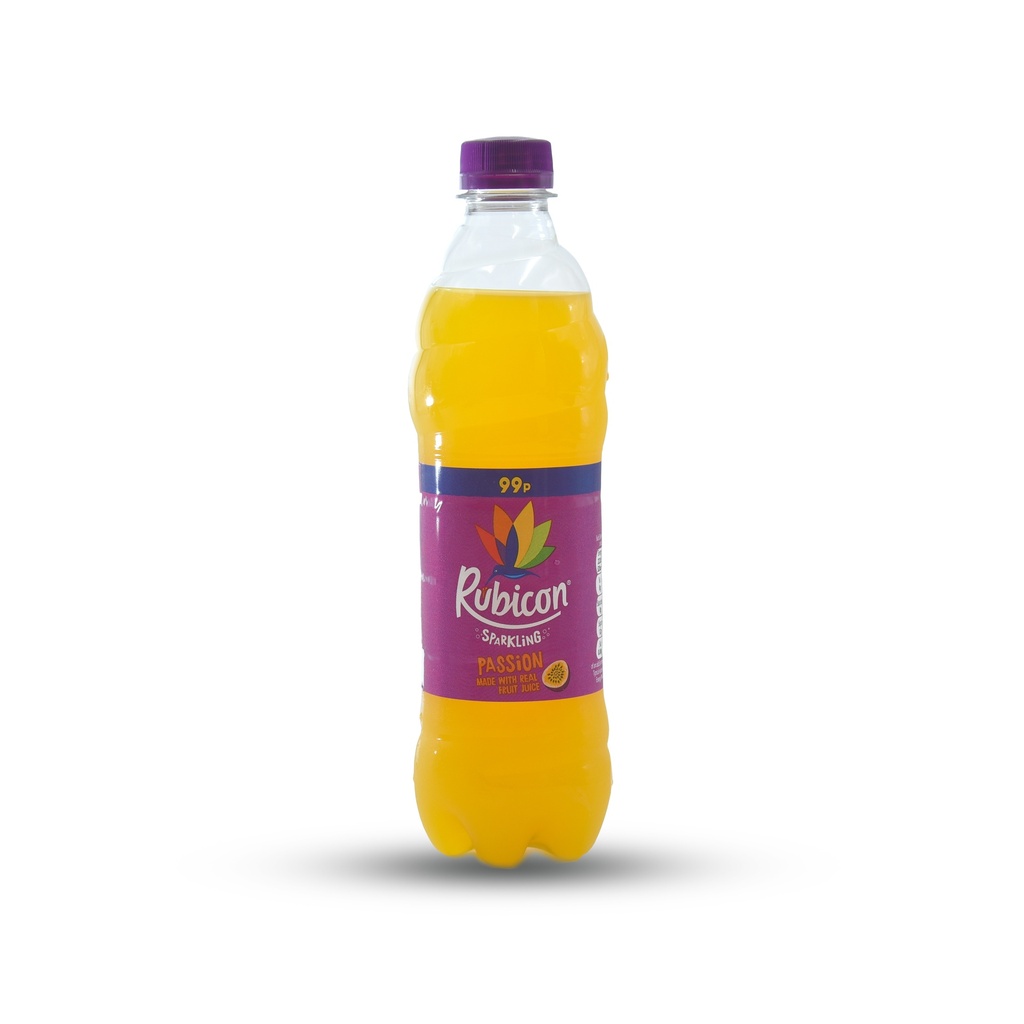 RUBICON SPARKLING PASSION FRUIT 500ML