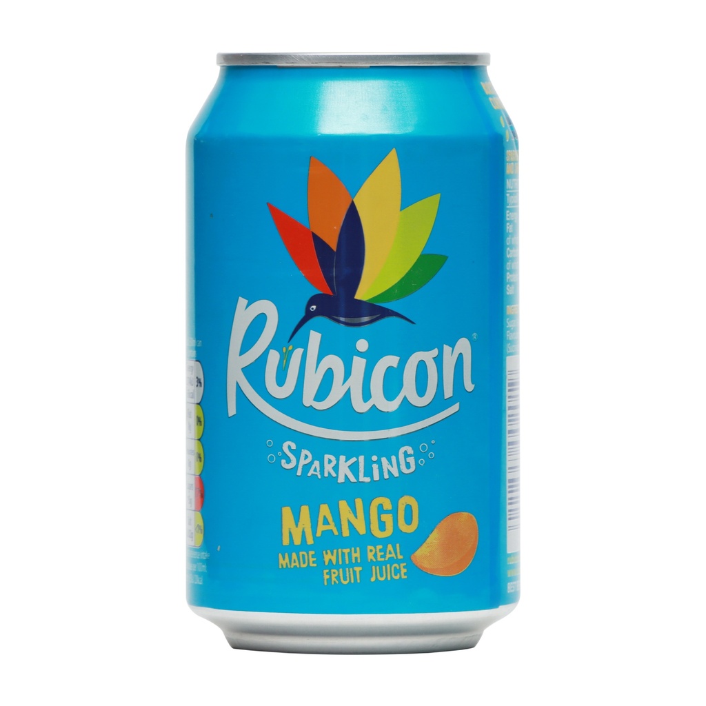 RUBICON SPARKLING MANGO CAN 330ML