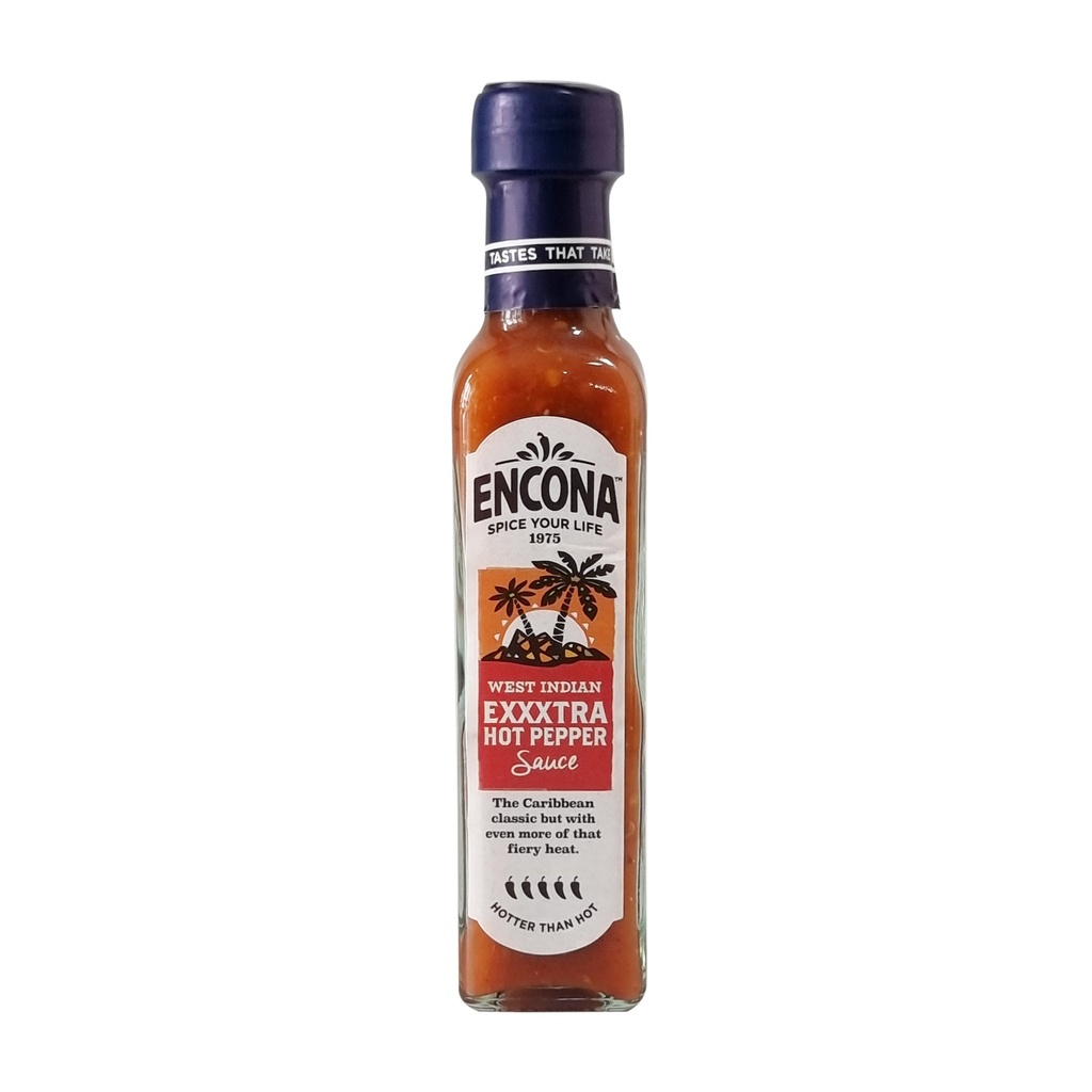 Encona Exxxtra Hot Pepper Sauce 142ml