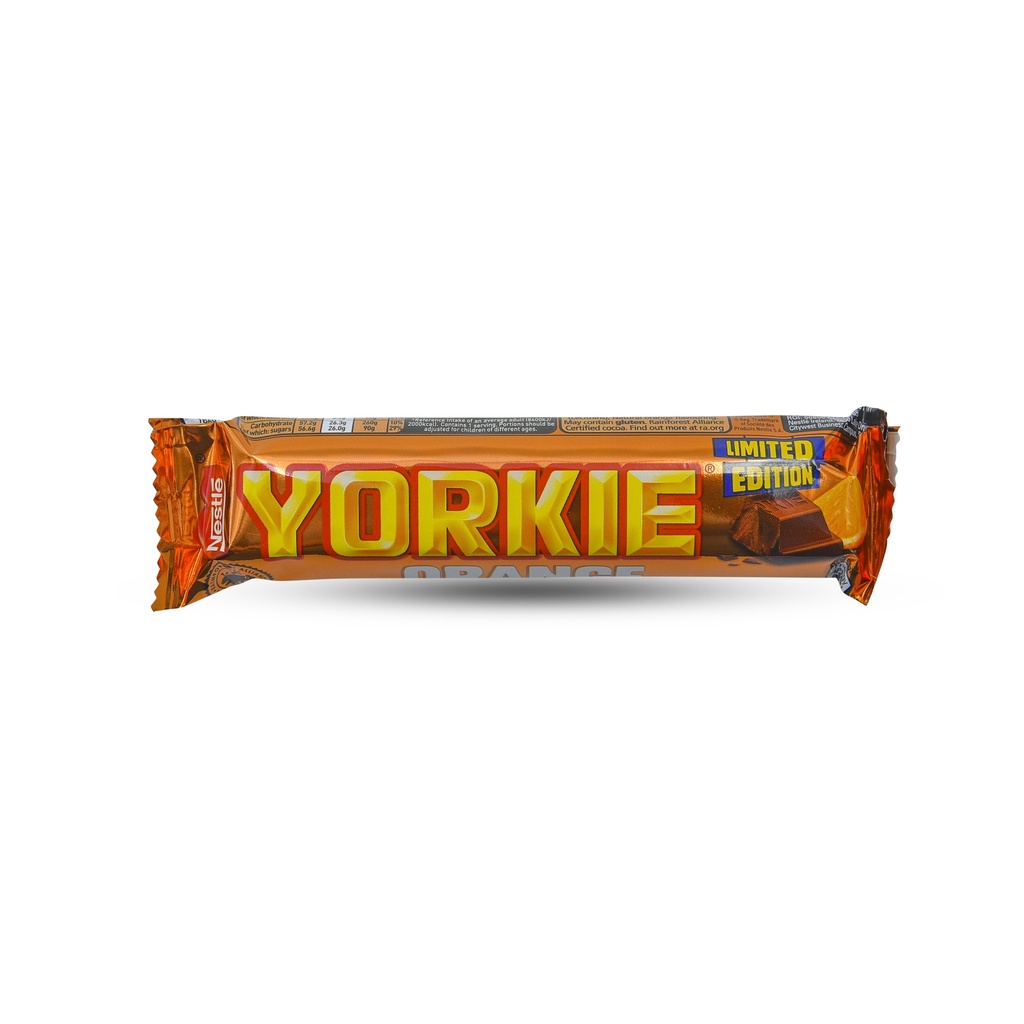 NESTLE YORKIE ORANGE 46G