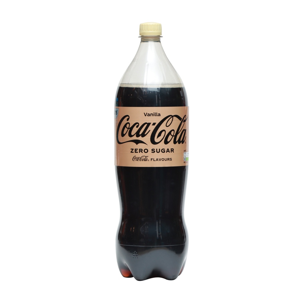 COKE ZERO VANILLA (PET) 1.75L