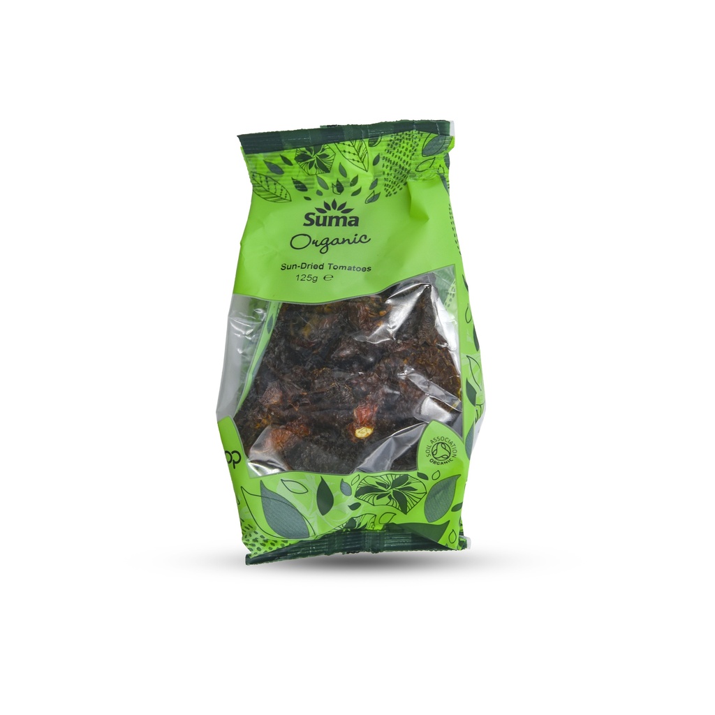 SUMA ORGANIC SUN DRIED TOMATOES 125G