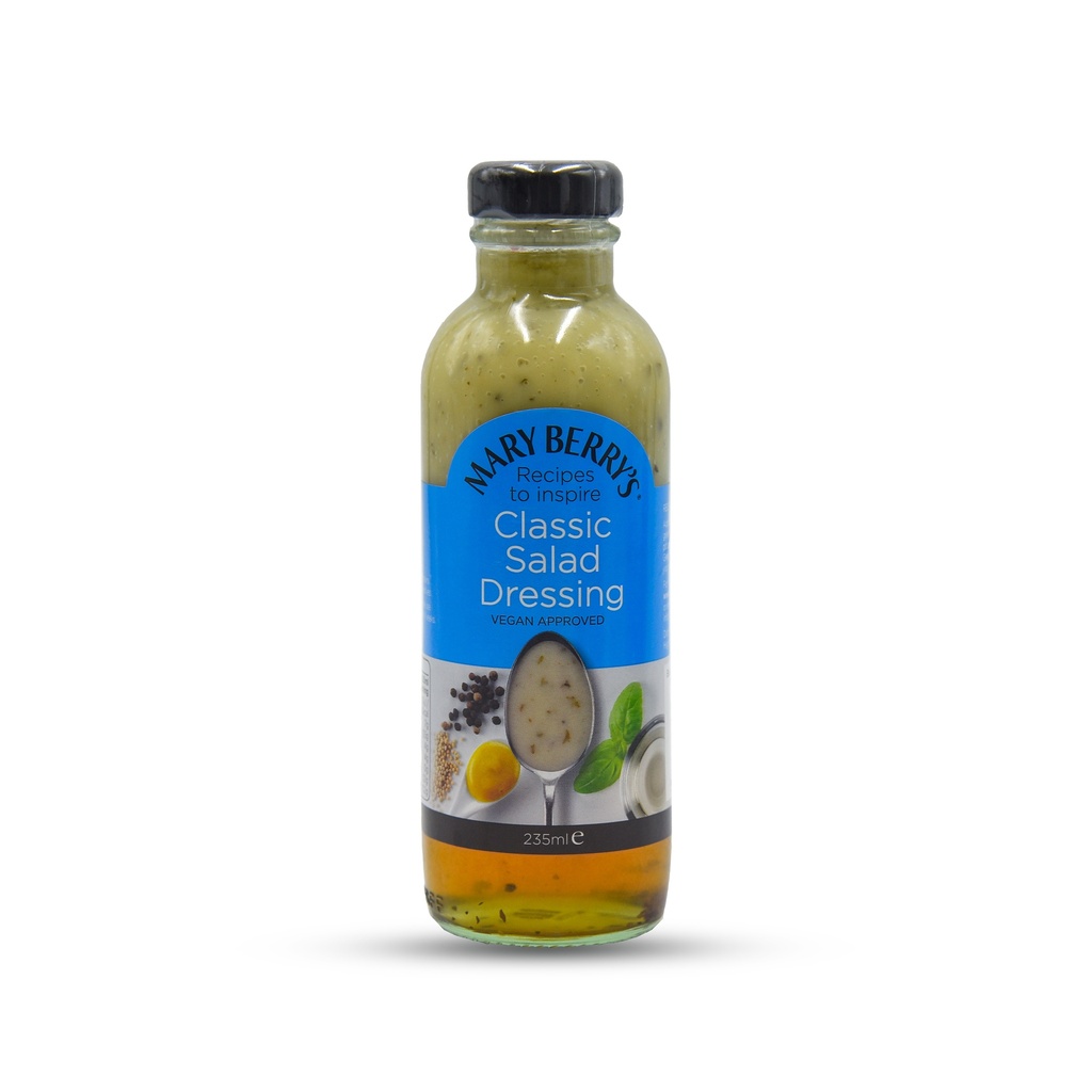 MARY BERRY'S CLASSIC SALAD DRESSING 235ML