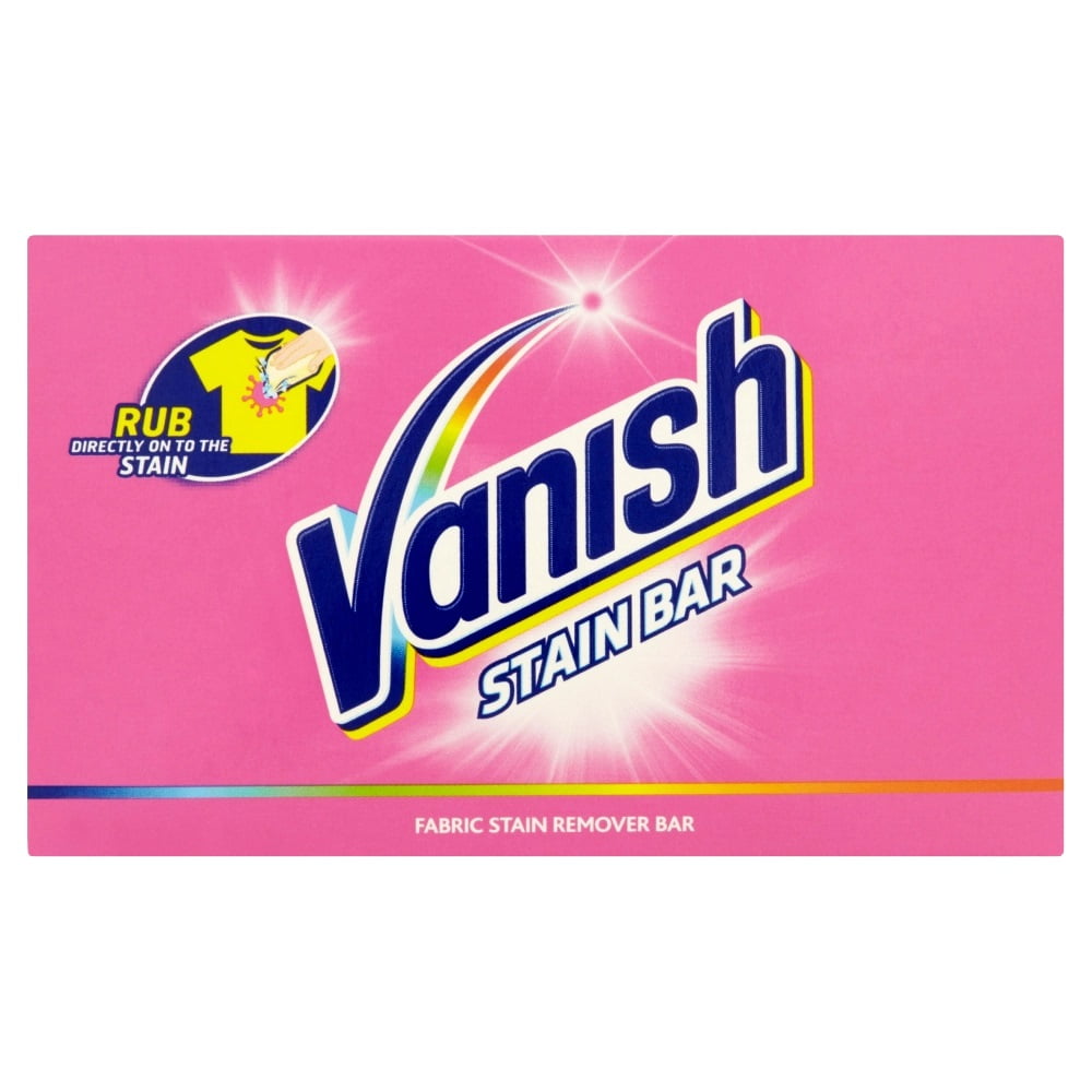 VANISH FABRIC STAIN REMOVER BAR 75G