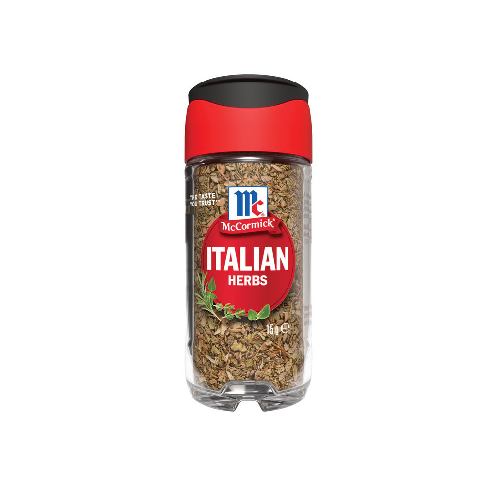 MCCORMICK ITALIAN HERBS 15G