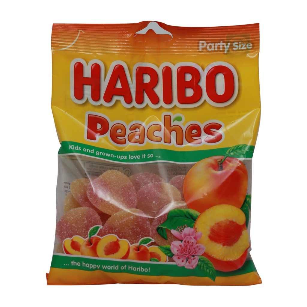 HARIBO PEACHES 160G