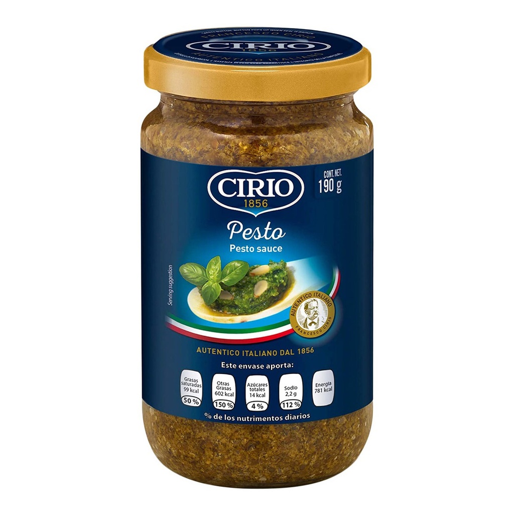 CIRIO PESTO SAUCE 190G