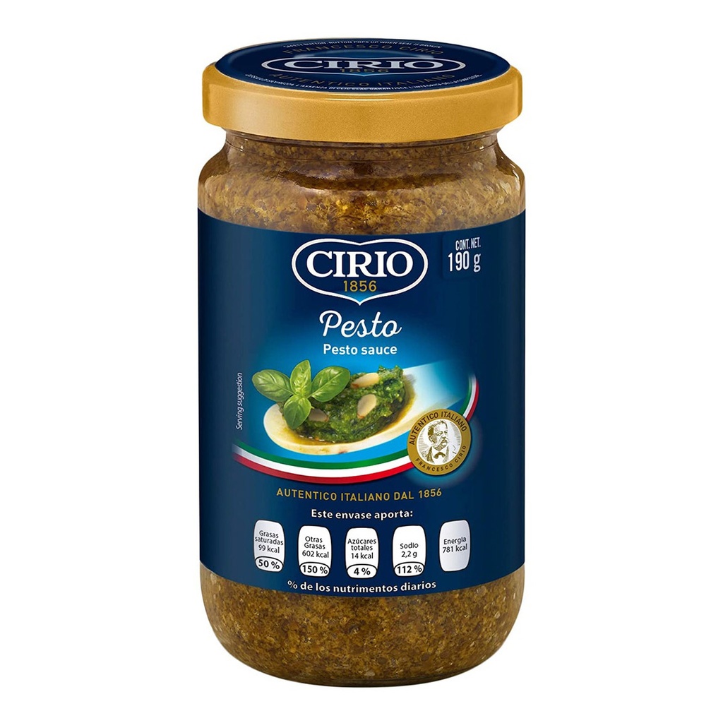 Cirio Pesto Sauce 190g