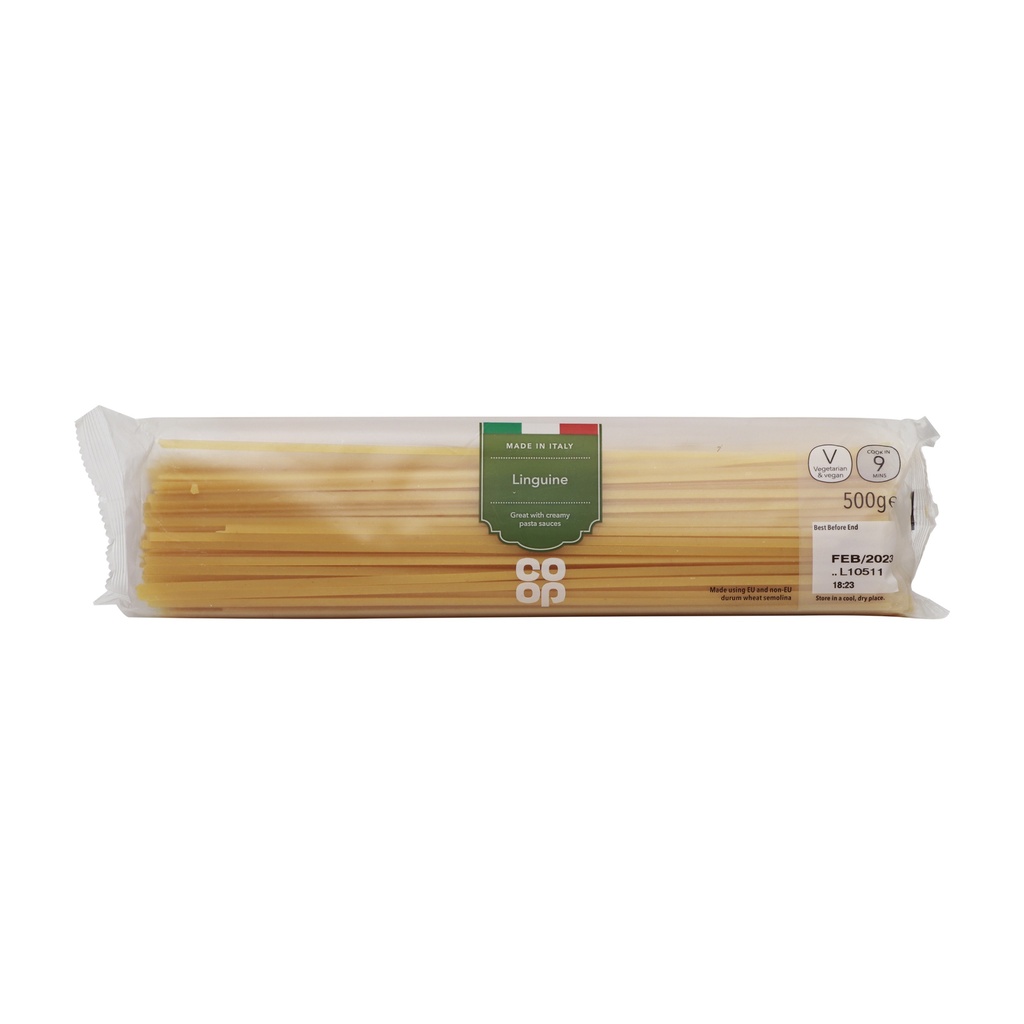 CO-OP LINGUINE 500G