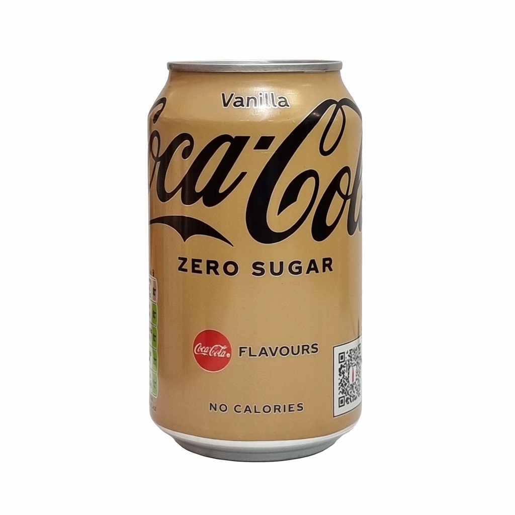 COKE ZERO VANILLA CAN (NO BARCODE) 330ML | WHIM