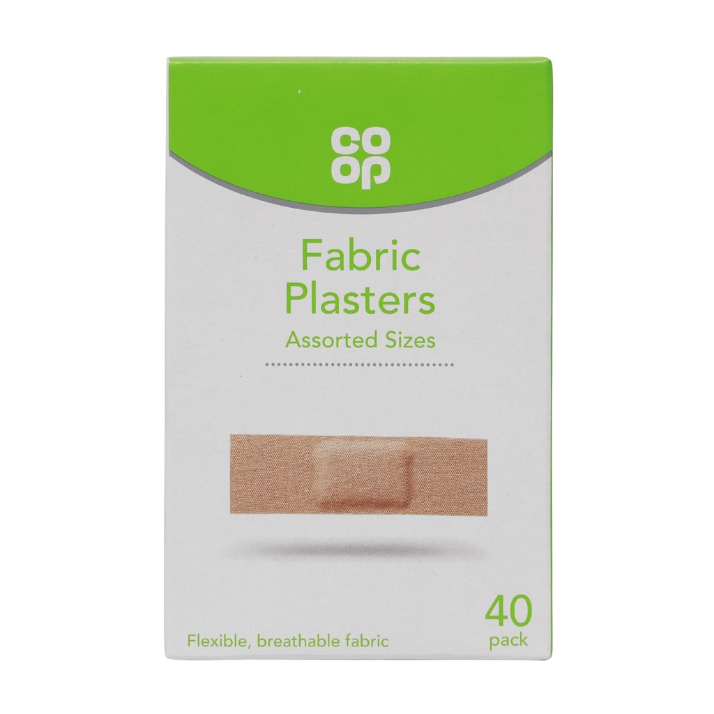 CO-OP FABRIC PLASTERS 40'S