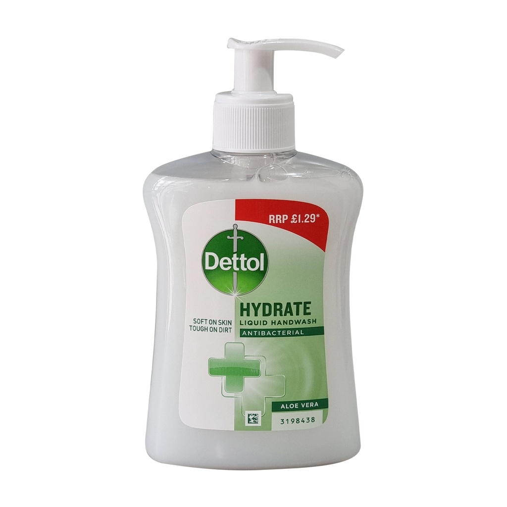 Dettol Liquid Hand Wash Aloe Vera 250ml